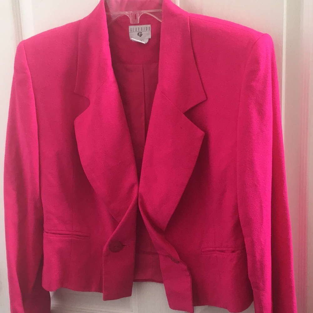 Unique silk georgiou jacket 8